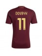 Moške Nogometnih dresov AS Roma Artem Dovbyk #11 Domači 2024-25 Kratki rokavi